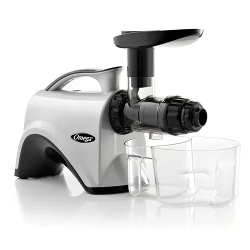 OMEGA NC800HDS - Premium Juicer and Nutrition System for Juicing Fruits, Vegetables and Wheatgrass, Quiet Motor