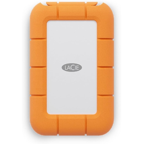 Seagate LaCie Rugged Mini Portable 1TB USB-C External Solid State Drive
