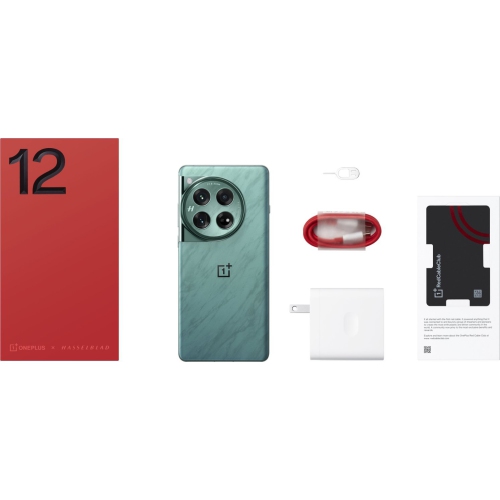 Remis à neuf - OnePlus 12 5G 256 Go - Noir soyeux - Déverrouillé