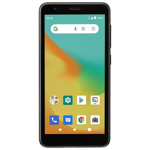 Remis à neuf - 3&nbsp;L Téléphone intelligent 8&nbsp;Go Blade de ZTE - Noir - Déverrouillé