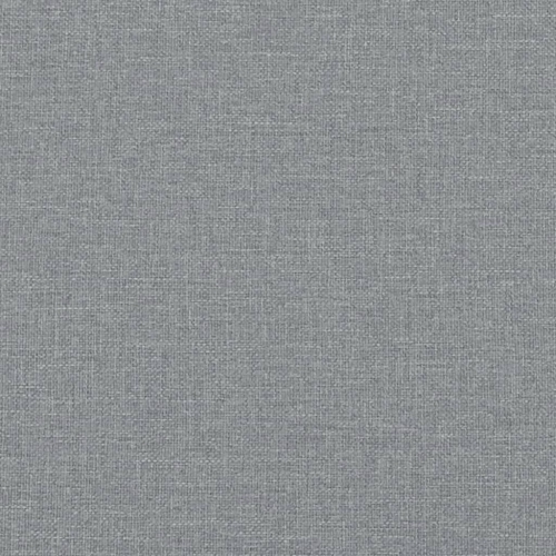 Fauteuil de massage inclinable vidaXL Tissu gris pâle