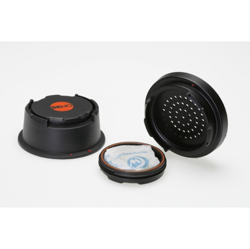 BRNO dri+Cap Dehumidifier Cap KIT Body & Lens for Canon