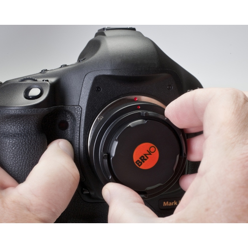 BRNO dri+Cap Dehumidifier Cap KIT Body & Lens for Nikon
