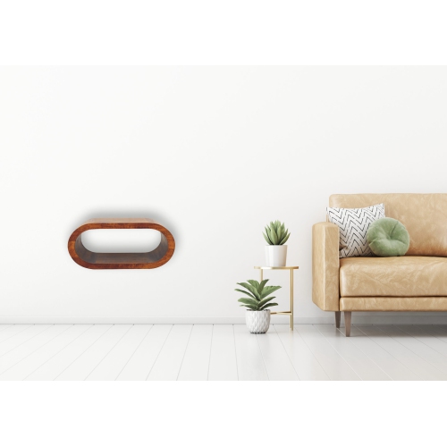 Artisan Furniture Solid Wood Amaya Coffee Table In Chestnut Finish