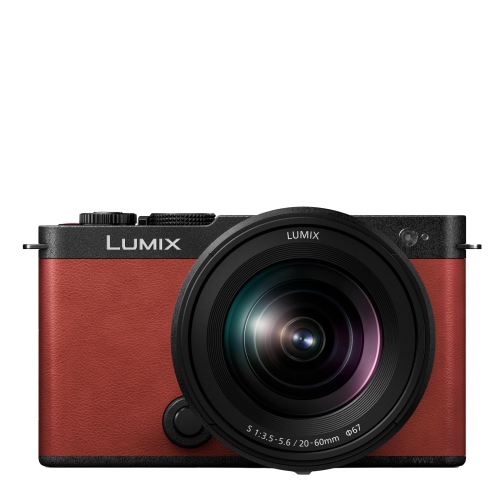 LUMIX S9 Full Frame Camera with 20-60mm F3.5-5.6 L Mount Lens, Compact Mirrorless Camera for Content Creators with Real Time LUT, DC-S9KG