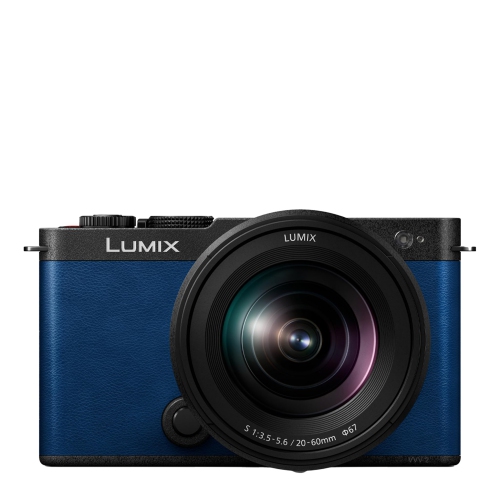 LUMIX S9 Full Frame Camera with 20-60mm F3.5-5.6 L Mount Lens, Compact Mirrorless Camera for Content Creators with Real Time LUT, DC-S9KG