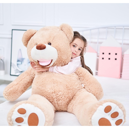 IKASA Giant Teddy Bear Plush Toy Stuffed Animals