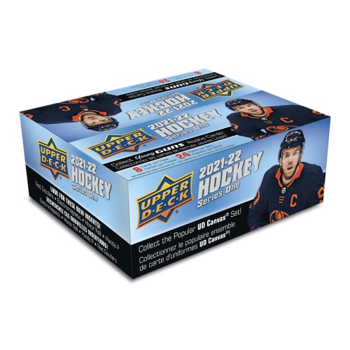 Fanatics Authentic 2022 NHL Hockey Trading Cards, 192 Pieces, 24 Packs of 8 Cards Each