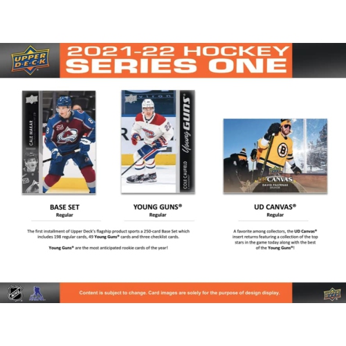 Fanatics Authentic 2022 NHL Hockey Trading Cards, 192 Pieces, 24 Packs of 8 Cards Each