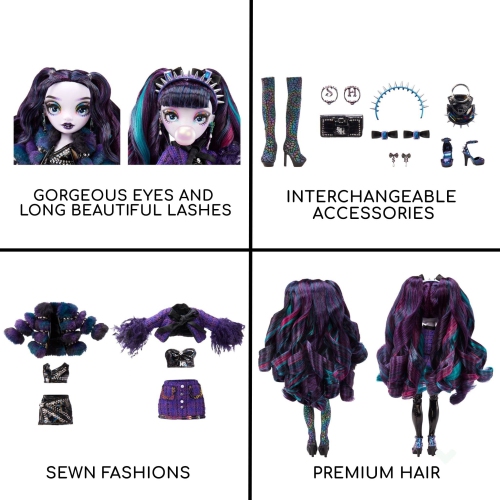 RAINBOW HIGH Top Secret Dolls 2-Pack