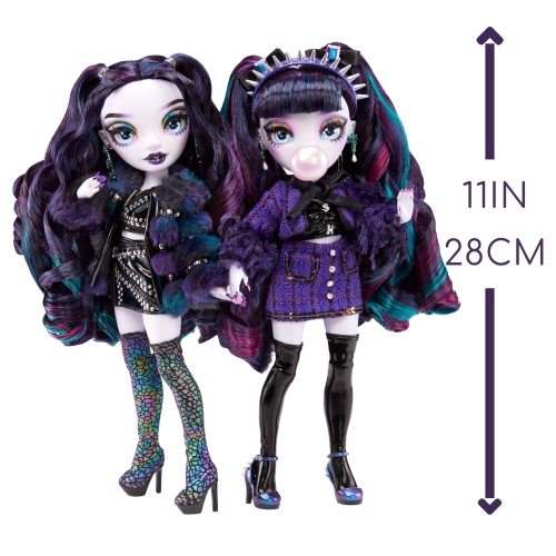 RAINBOW HIGH Top Secret Dolls 2-Pack