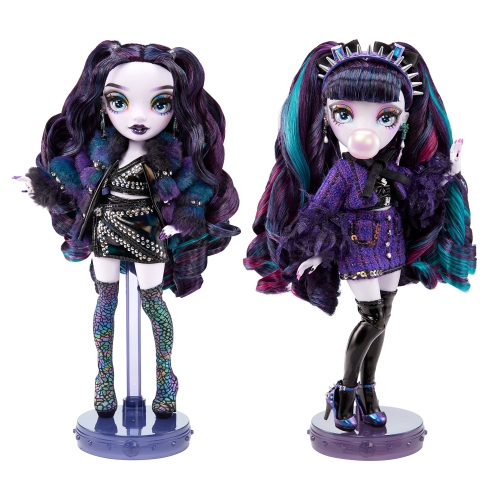 RAINBOW HIGH Top Secret Dolls 2-Pack
