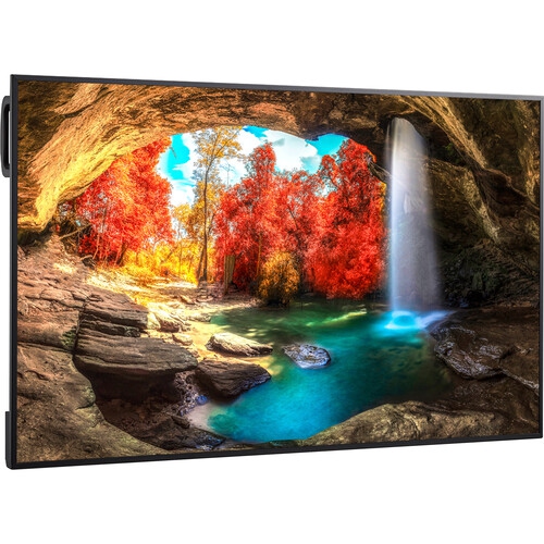 Écran commercial LED UHD 4K de 65&nbsp;po MultiSync de Sharp - Noir