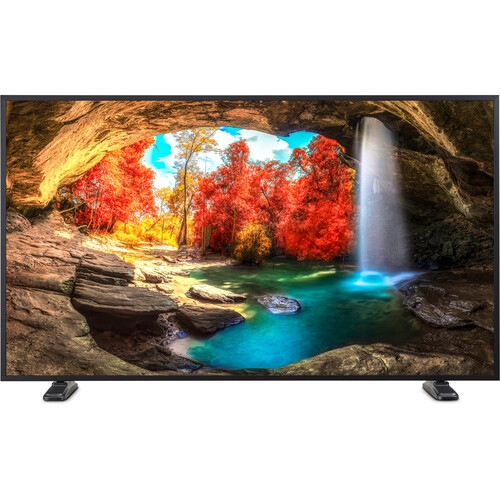 Sharp MultiSync 65" 4K UHD LED Commercial Display - Black
