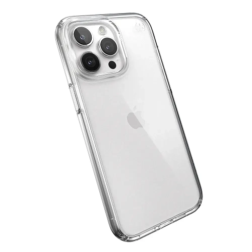 Speck Presidio Perfect-Clear Case - iPhone 15 Pro Max