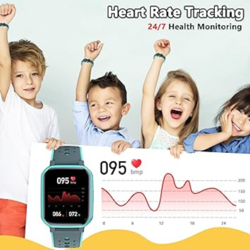 Smart Watch for Kids Teens, Fitness Tracker Boy Girls Watch with 19 Sport Modes, Pedometer, Sleep Monitor, Kids Watch Birthday Gifts Toy Gift for