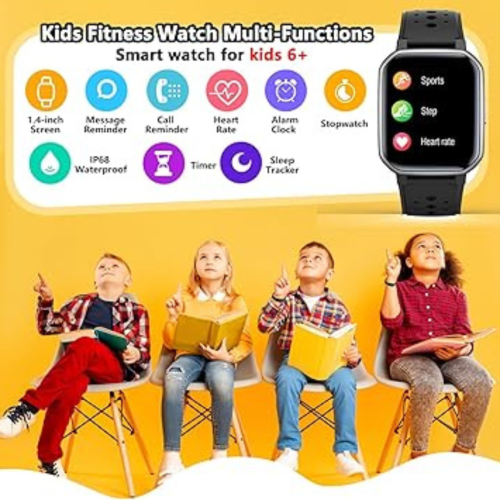 Smart Watch for Kids Teens, Fitness Tracker Boy Girls Watch with 19 Sport Modes, Pedometer, Sleep Monitor, Kids Watch Birthday Gifts Toy Gift for