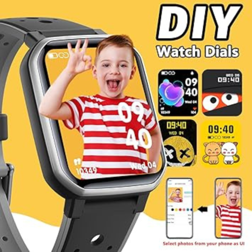 Smart Watch for Kids Teens, Fitness Tracker Boy Girls Watch with 19 Sport Modes, Pedometer, Sleep Monitor, Kids Watch Birthday Gifts Toy Gift for