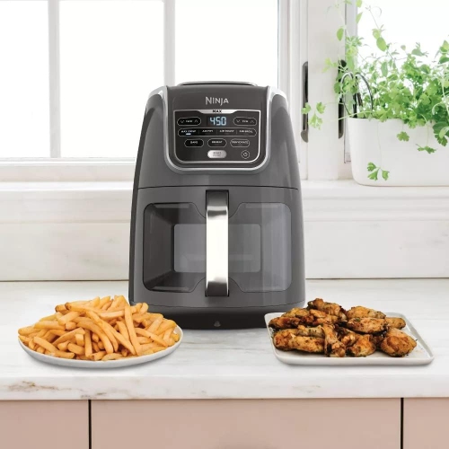 Ninja AF171 EzView Max XL Air Fryer that Cooks, Crisps, Roasts, Broils, Bakes, Reheats & Dehydrates Fair