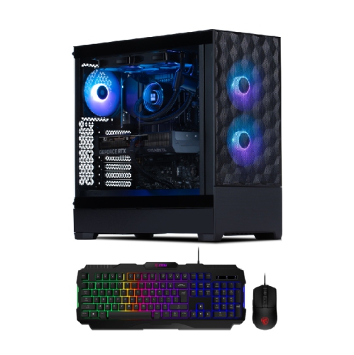 Quoted Tech Frontier Gaming Custom PC - Black - EX