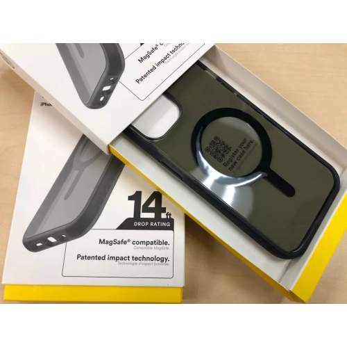 BodyGuardz Ace Pro with MagSafe Smoke/Black Case - iPhone 14/13