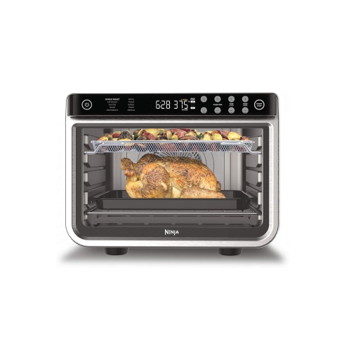 NINJA DT201 Foodi 10-in-1 XL Pro Air Fry Digital Countertop Convection Toaster Oven with Dehydrate and Reheat Good Condition