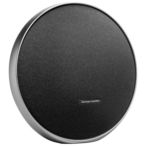 Haut-parleur sans fil Bluetooth Onyx Studio 9 de Harman Kardon - Noir