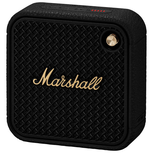 Haut-parleur sans fil Bluetooth Willen II de Marshall - Noir/Laiton