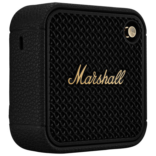Haut-parleur sans fil Bluetooth Willen II de Marshall - Noir/Laiton