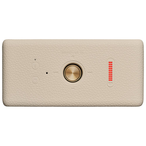 Haut-parleur sans fil Bluetooth Emberton III de Marshall - Crème