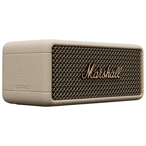 Haut-parleur sans fil Bluetooth Emberton III de Marshall - Crème