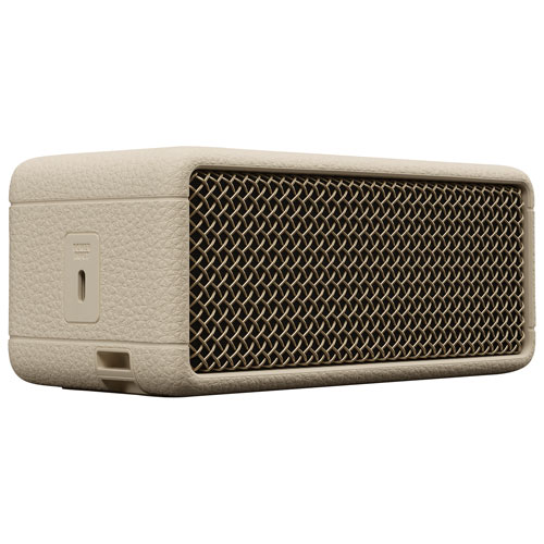 Haut-parleur sans fil Bluetooth Emberton III de Marshall - Crème