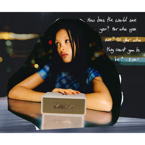 Haut-parleur sans fil Bluetooth Emberton III de Marshall - Crème