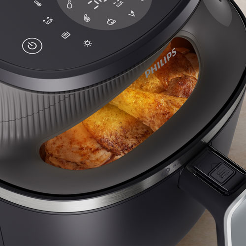 Friteuse à air chaud série 3000 de Philips - 7,2 L/7,6 pte - Noir