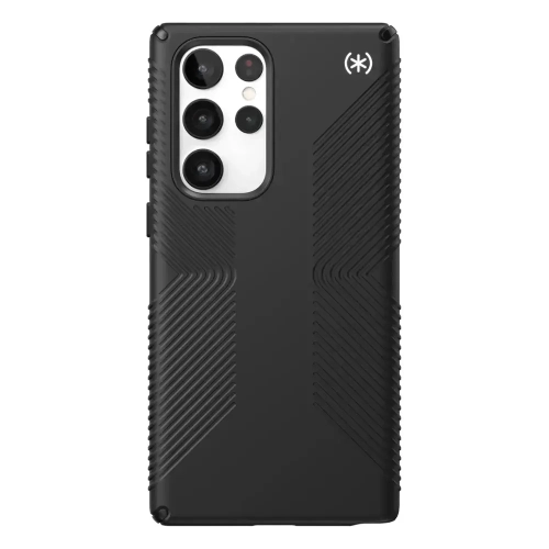 Étui Presidio2 Grip de Speck pour GS22 Ultra de Samsung - Noir