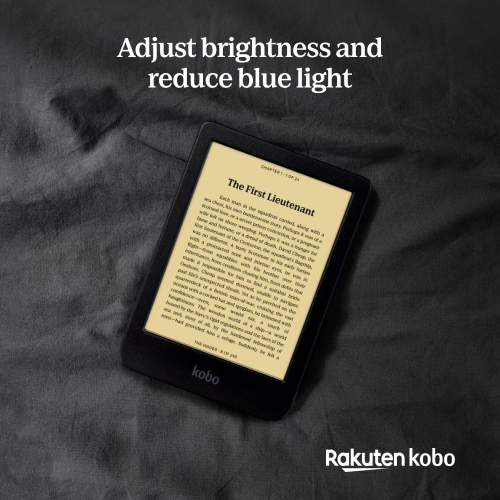 Refurbished - Kobo Clara BW 6” Digital eReader with Touchscreen - Black