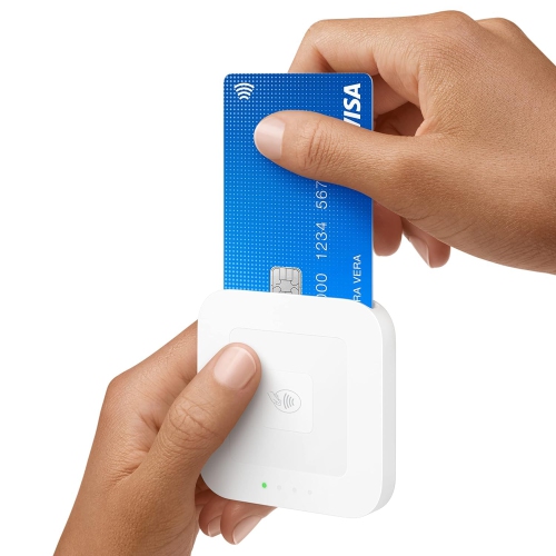 Square Reader | Card Reader | NFC Reader - White