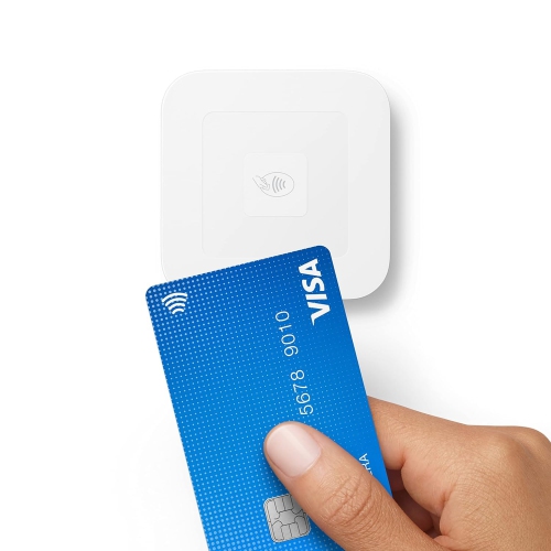 Square Reader | Card Reader | NFC Reader - White