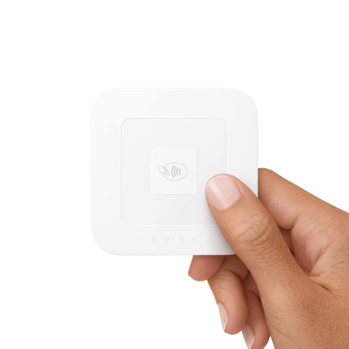 Square Reader | Card Reader | NFC Reader - White