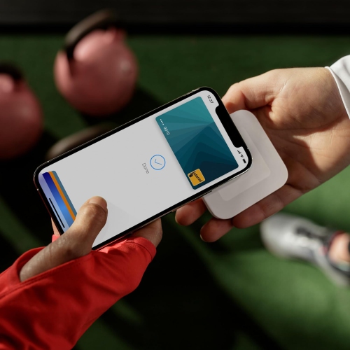 Square Reader | Card Reader | NFC Reader - White