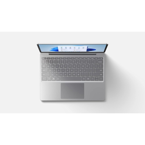 Microsoft Surface Laptop Go - 12.4" Touchscreen - Intel Core i5-8GB Memory - 256GB SSD - Platinum -Open Box