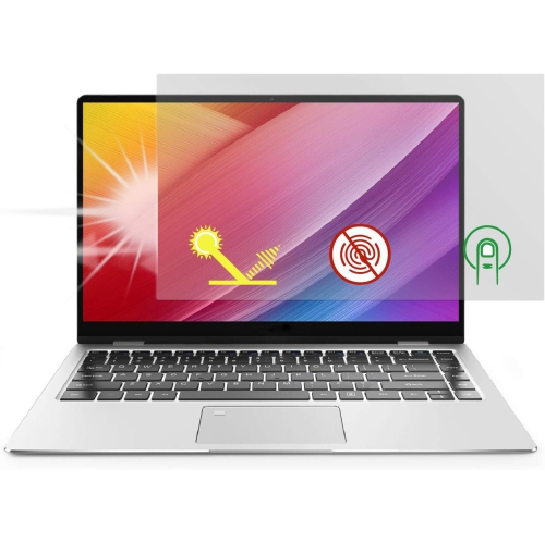 EZ-PRO SCREEN PROT  Anti-Glare And Anti Finger Print Screen Protector (3 Pack) for 14 Inches Laptop