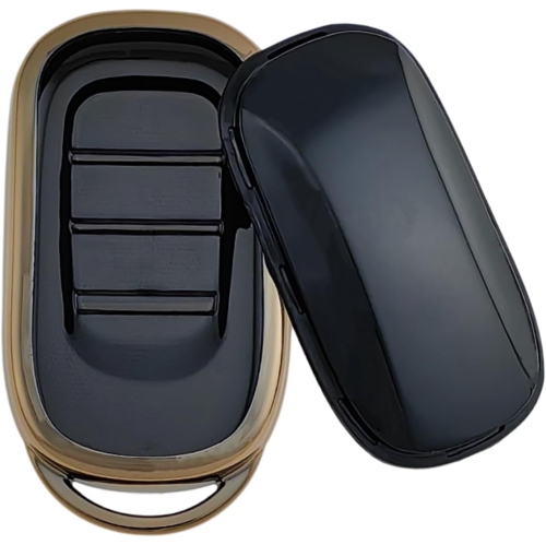 TPU Key Fob Cover Compatible with 2022 2023 2024 Honda Accord Civic HR-V CR-V Pilot Sport SI
