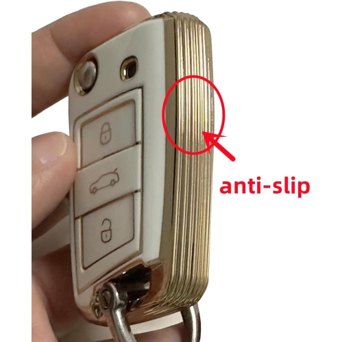 TPU Key Fob Cover Compatible with 2022 2023 2024 Honda Accord Civic HR-V CR-V Pilot Sport SI