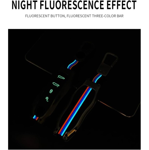 Key Fob Cover Fit for Porsche 2010-up Smart Key Remote