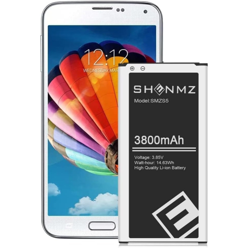 Galaxy S5 y,[Upgraded] 3800mAh Li-ion Replacement y for Samsung Galaxy S5 Active Sport Sprint SM-G860 &