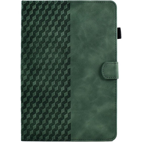 LONGGA  Samsung Galaxy Tab A9 Plus 11" 2023 Case, Pu Leather Embossed Pattern Stand Folio Tablet Cover With [Pen Holder]