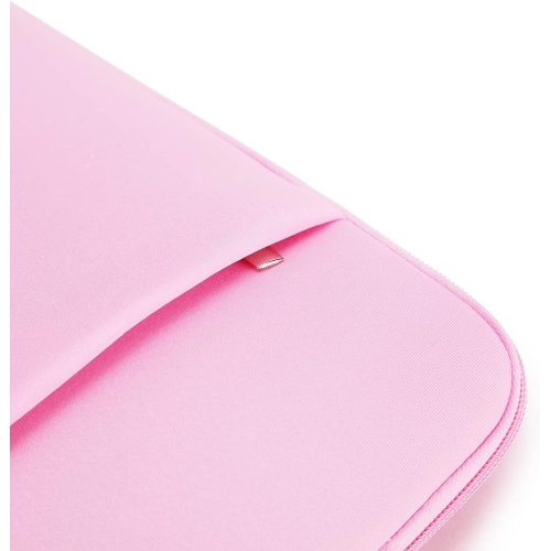 RAINYEAR 15 Inch Laptop Sleeve Protective Case Computer Bag Zipper Soft Cover with Pocket & Accessories Pouch,