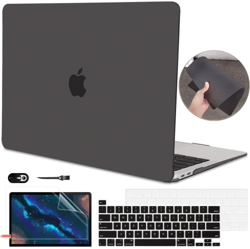 Pour MacBook Pro, étui 13&nbsp;po M2 2022 2021 2020 M1 A2338 A2289 A2251, étui mat ultramince, protecteur d'écran,