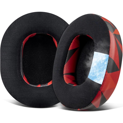Cooling-Gel Earpads Cushions Replacement for Skullcandy Hesh 3/ANC/Evo & Crusher /ANC/Evo & Venue ANC